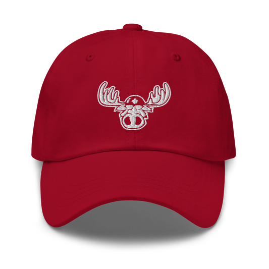 Moosehead Unstructured 6 Panel Cap
