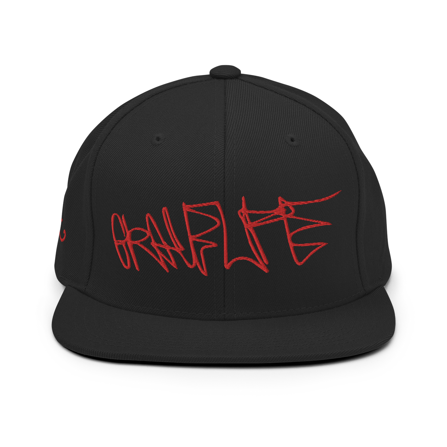 Oneline Snapback 6 Panel Cap