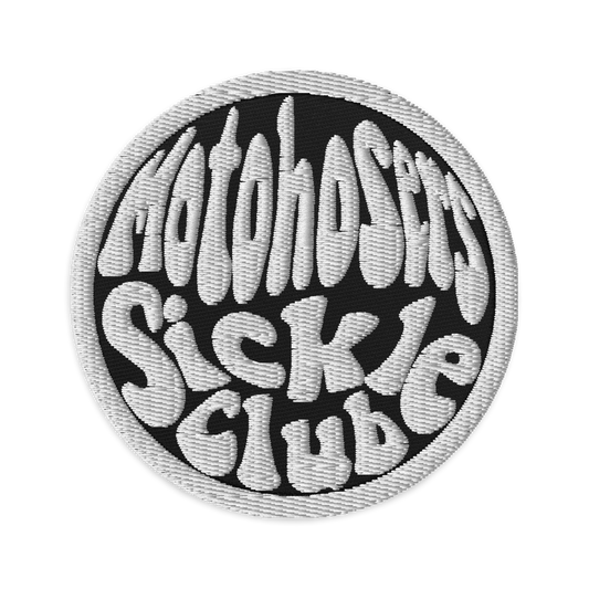 Sickle Club Patch
