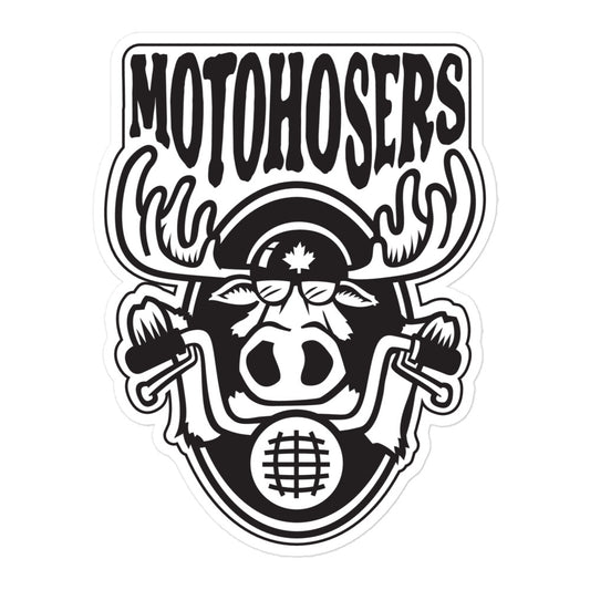 Big Moose Sticker