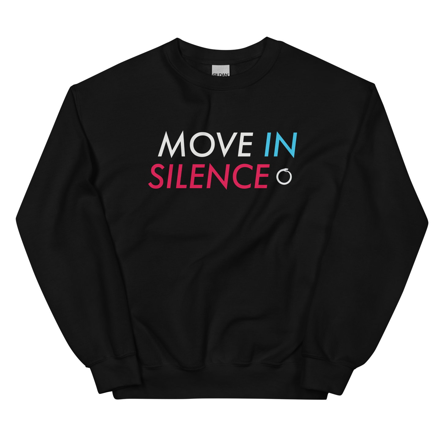 Move In Silence Crewneck Sweater