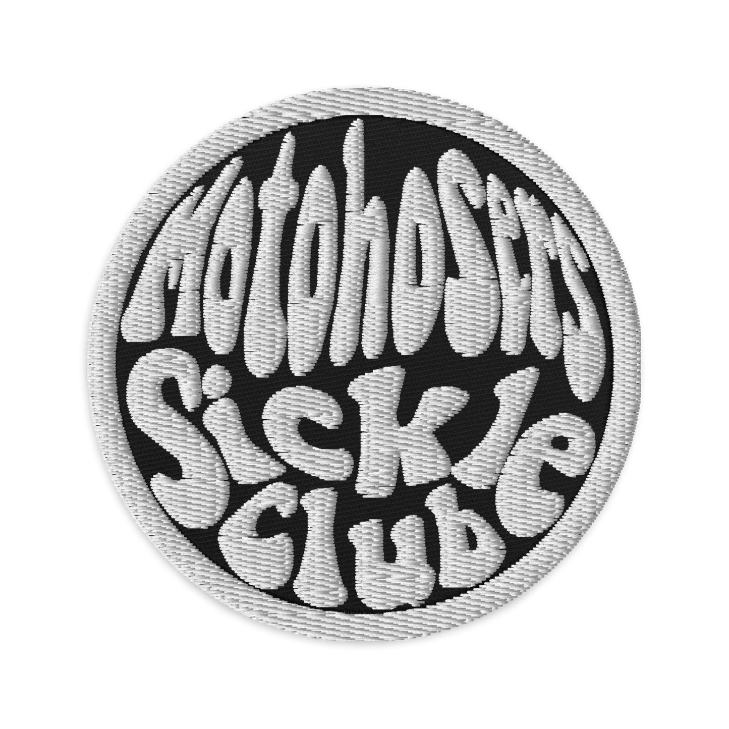 Sickle Club Patch
