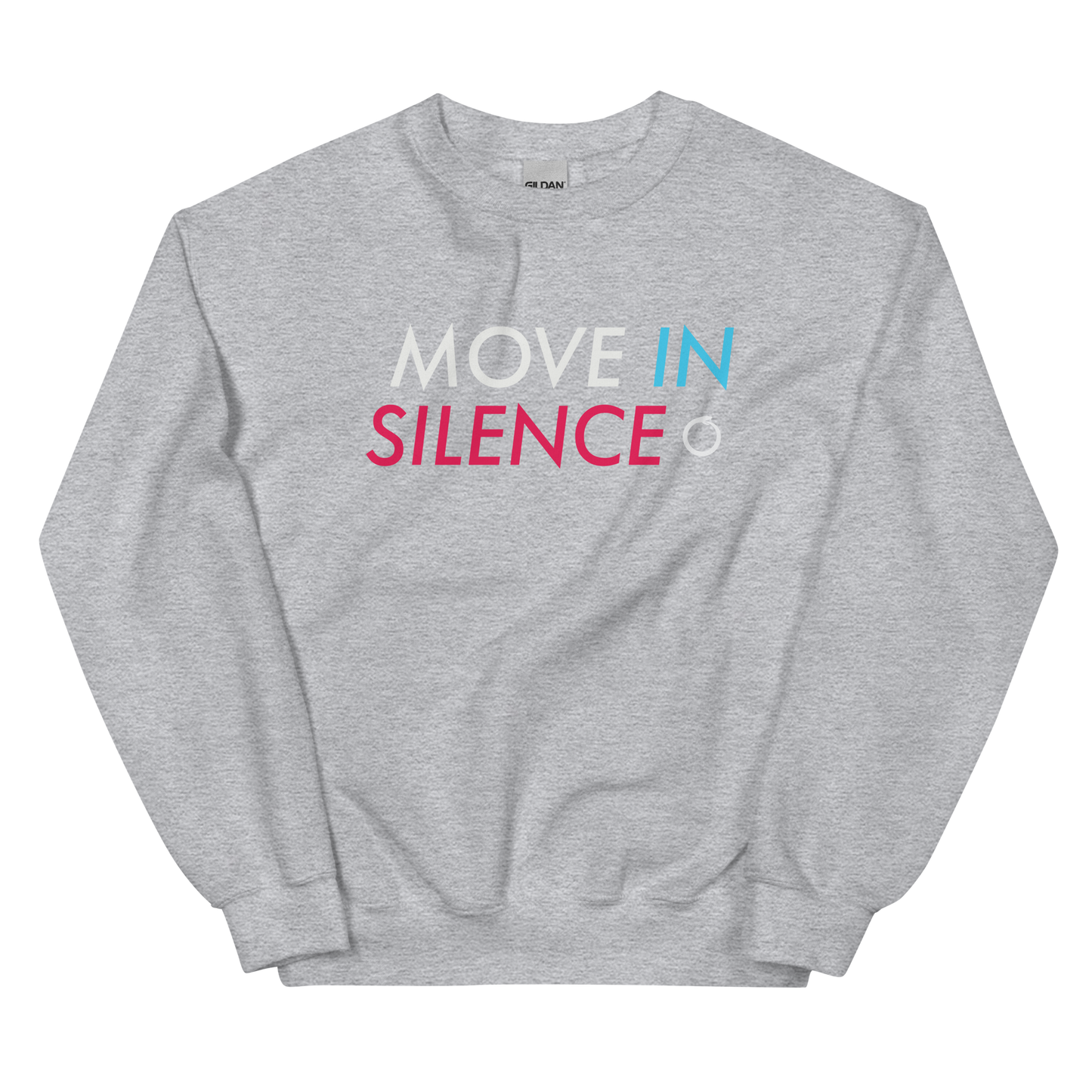 Move In Silence Crewneck Sweater