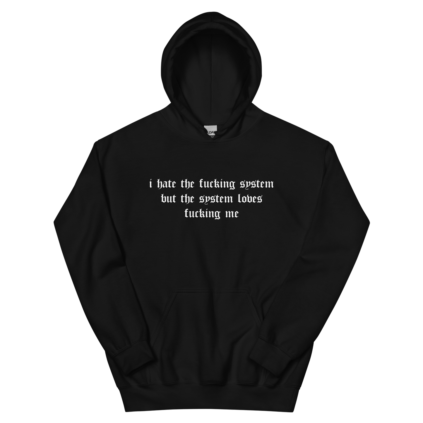 The System Hoodie
